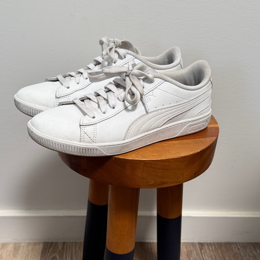 Puma Classic White Sneakers